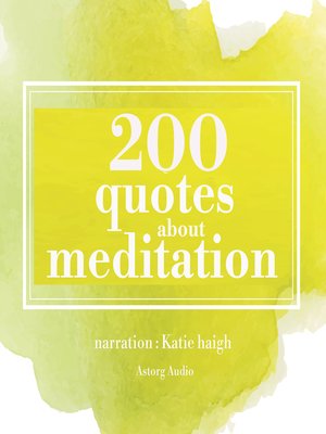 cover image of 200 quotes for meditation